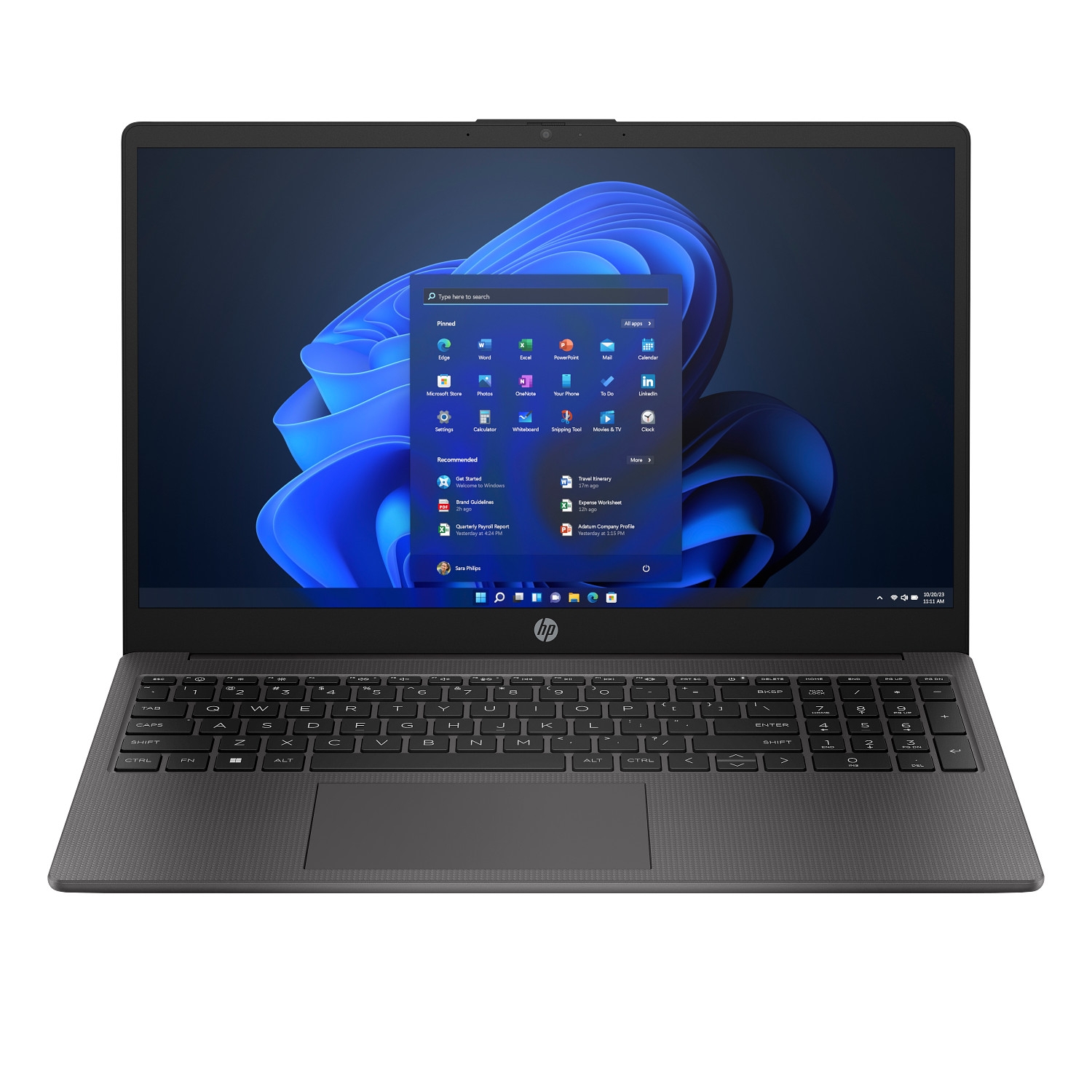HP 250 G10 B39W4AT I5-1334U 8GB 512GB SSD 15.6" FREEDOS NOTEBOOK