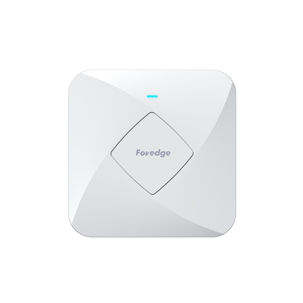 FOREDGE W618AP-R2-0 WI-FI 6 AX3000 2PORT WIFI6 TAVAN TİPİ  POE ADAPTÖRSÜZ ACCESS POINT   
