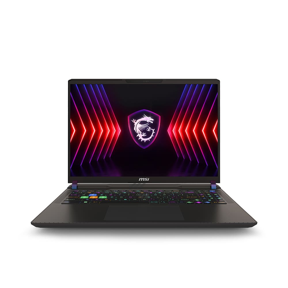 MSI VECTOR 16 HX A14VIG-825XTR I9-14900HX 32GB 2TB SSD 16GB RTX4090 16" QHD 240HZ FREEDOS GAMING NOTEBOOK