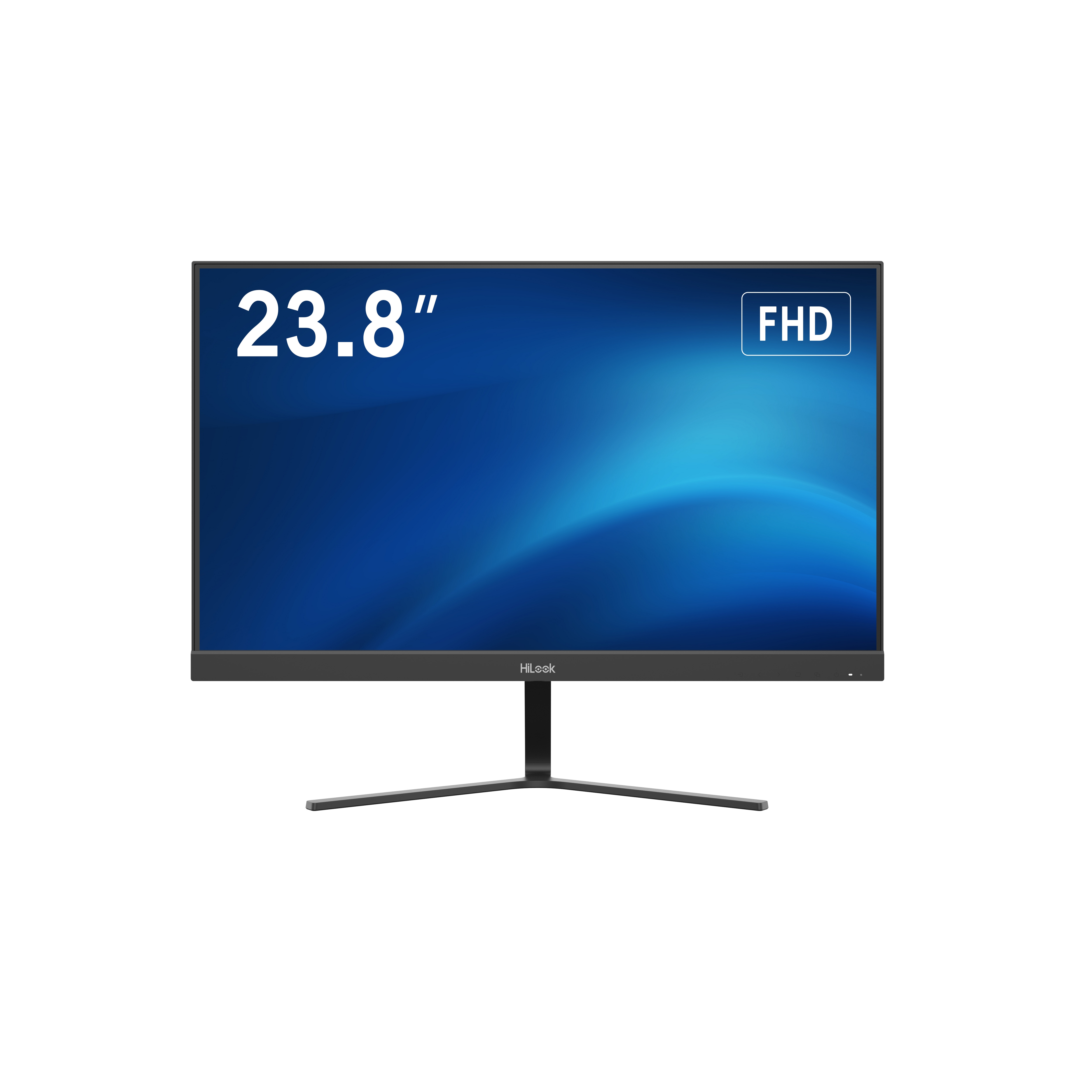 HILOOK Hi-D24F2P2F 23.8" 8MS 100HZ 1920x1080 VGA/HDMI VESA SİYAH FULL HD LED GUVENLIK MONITORU 