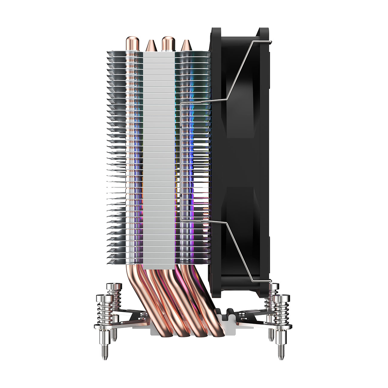 FSP NC3 120MM AMD/INTEL 1851p/1700p/AM5/AM4 4 BAKIR BORULU İŞLEMCİ SOĞUTUCU