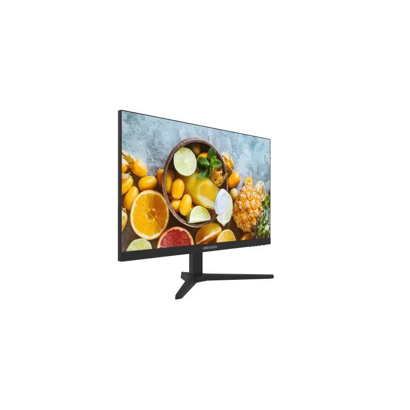 HIKVISION DS-D5024FN10 24" 6.5 MS 1920x1080 VGA/HDMI VESA SİYAH FULL HD GUVENLIK MONITORU