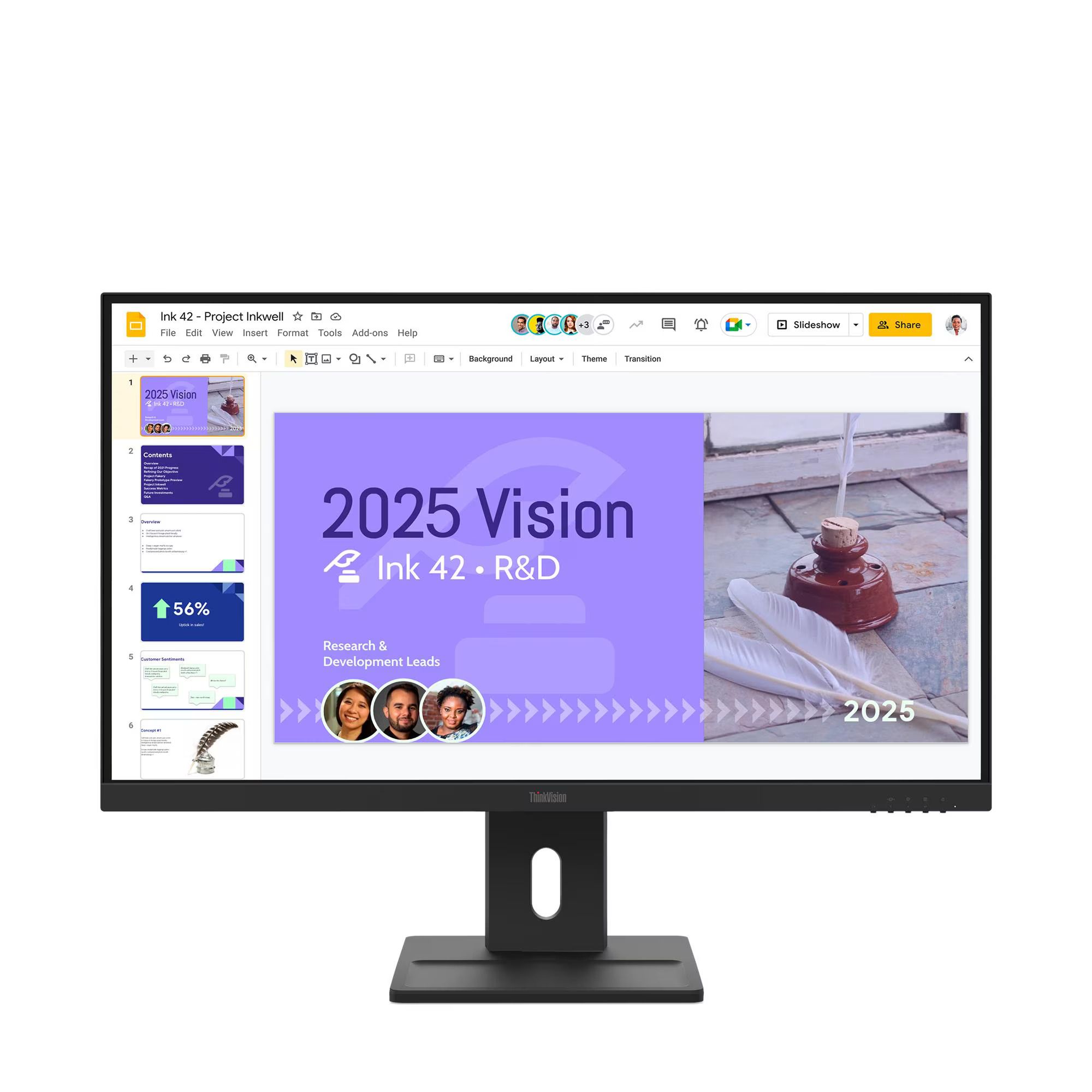 LENOVO E27Q-40 64BDGAT4TK 27" 4MS 100Hz 2K 2xHDMI/DP VESA PIVOT WLED MONITOR   