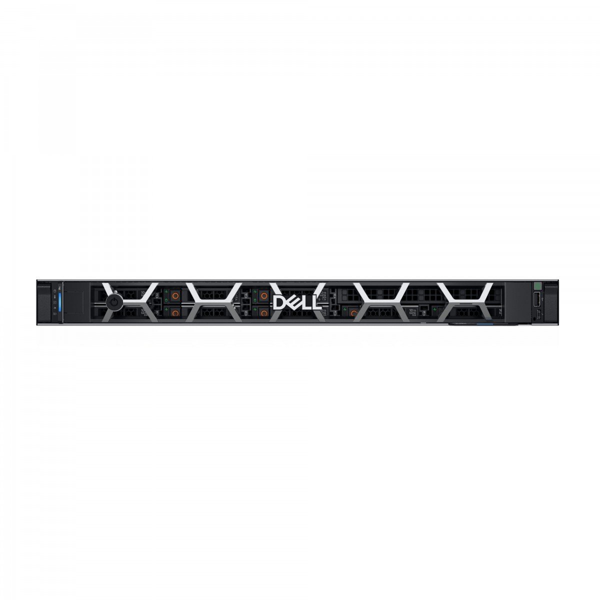 DELL R260SPL1 XEON 6315P 16GB 1x2TB 3.5" 1x700W 1U RACK SERVER