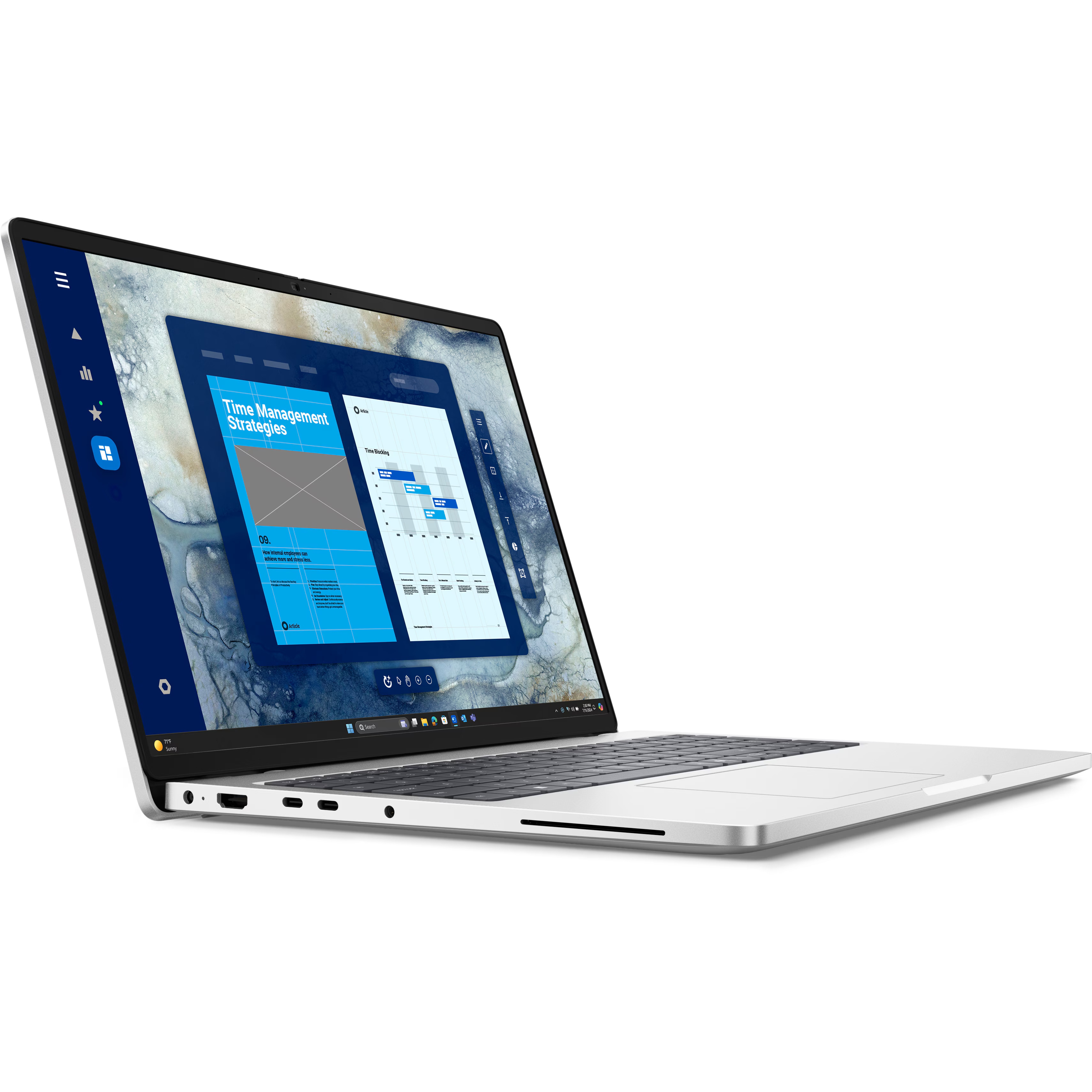 DELL PRO 16 BTO105_U ULTRA 5 225U 16GB 512GB SSD 16" FREEDOS NOTEBOOK 3YIL YERİNDE GARANTİ