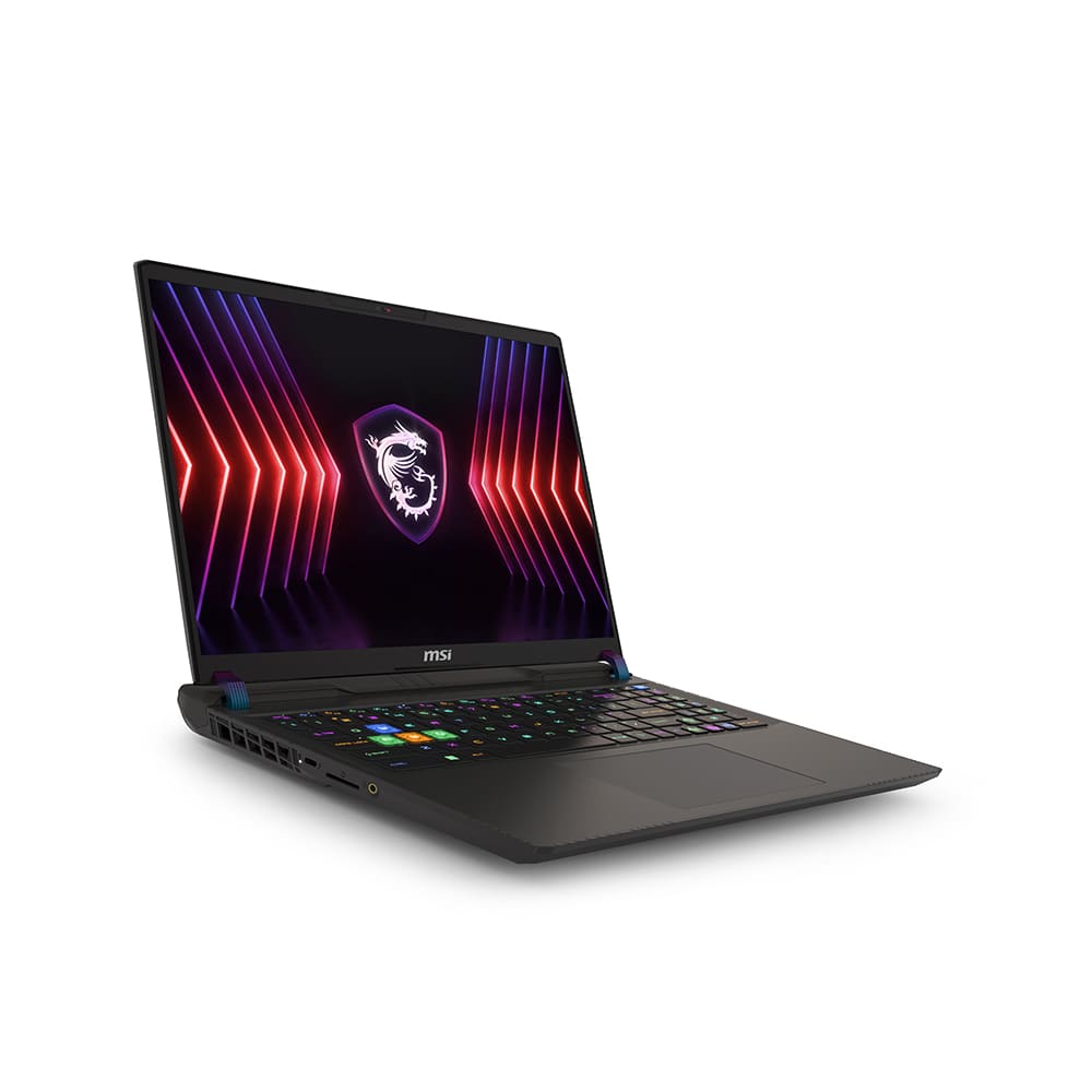 MSI VECTOR 16 HX A14VIG-825XTR I9-14900HX 32GB 2TB SSD 16GB RTX4090 16" QHD 240HZ FREEDOS GAMING NOTEBOOK