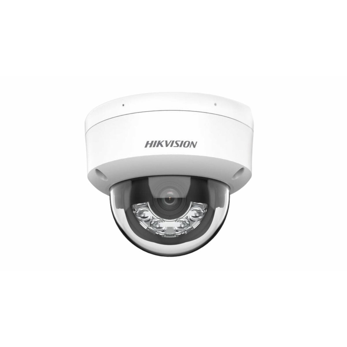 HIKVISION DS-2CD2143G2-LIS2U 4MP 2.8MM DAHİLİ SESLİ H265  IP67 POE SMART HYBRID LIGHT IP DOME KAMERA