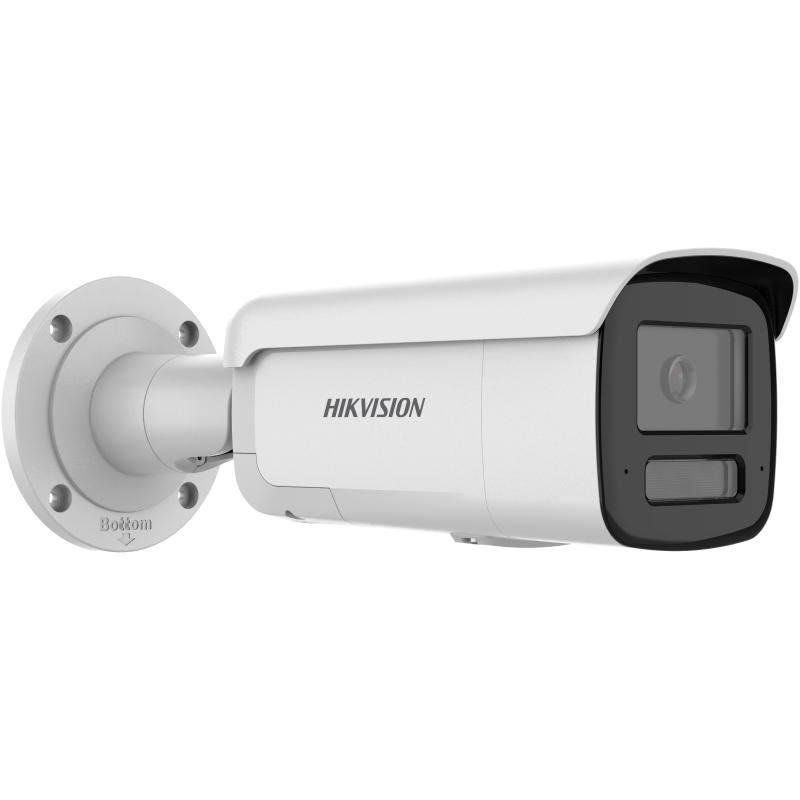 HIKVISION DS-2CD2T87G3-LIS2UY/SL 8MP 2.8MM 60MT DAHİLİL SESLİ COLORVU H265  IP67 SMART HYRBID LIGHT BULLET IP KAMERA