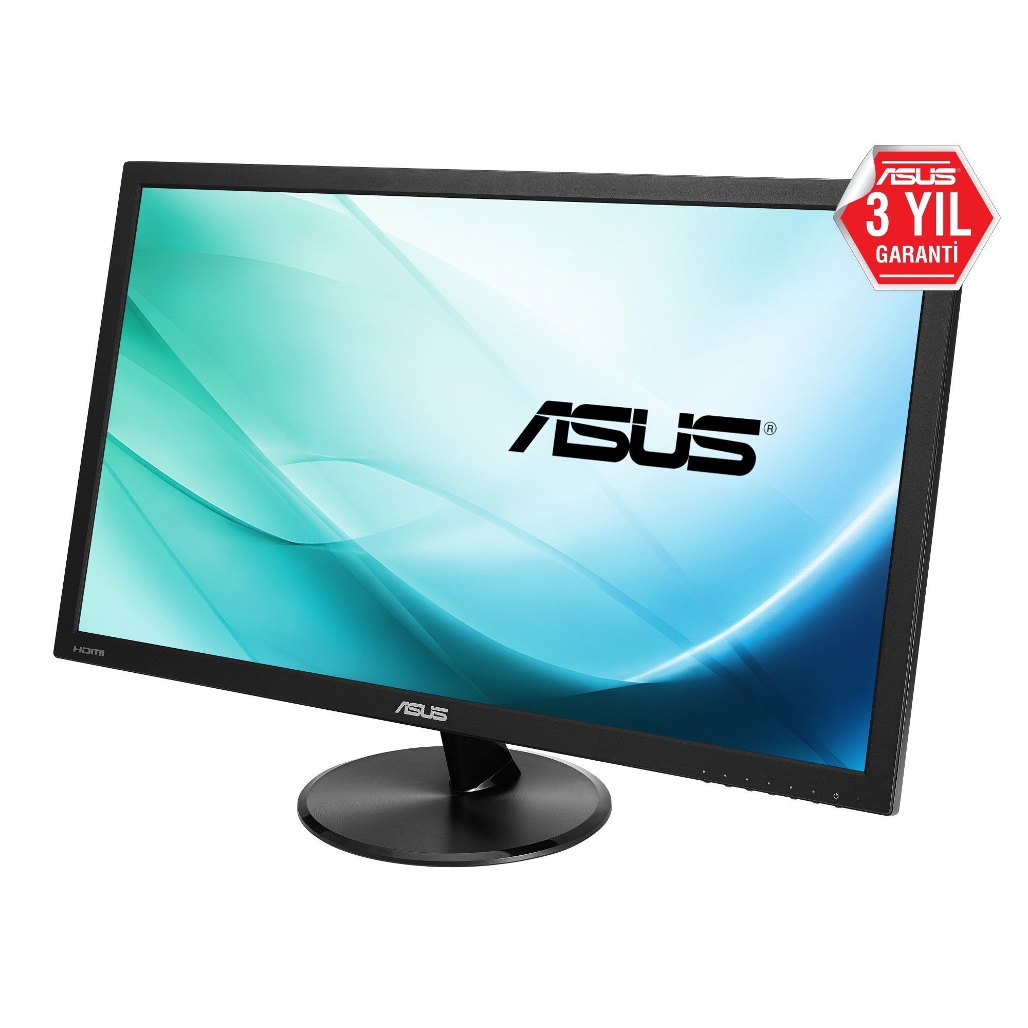 ASUS VP247H 23.6" 1MS 1920x1080 VGA/DVI/HDMI VESA SPEAKER GAMING SİYAH LED MONITOR