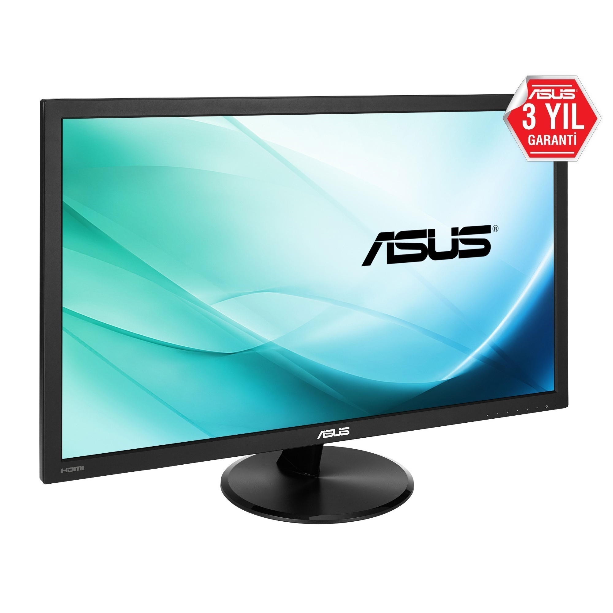 ASUS VP247H 23.6" 1MS 1920x1080 VGA/DVI/HDMI VESA SPEAKER GAMING SİYAH LED MONITOR