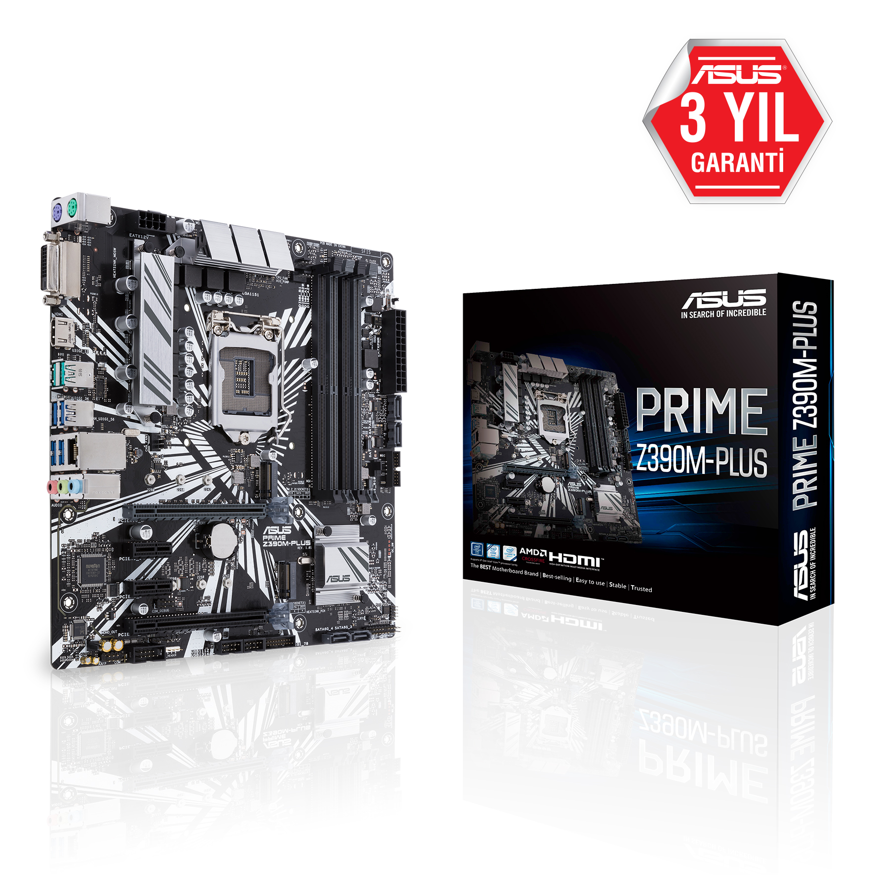 Asus prime z390m plus какие процессоры поддерживает