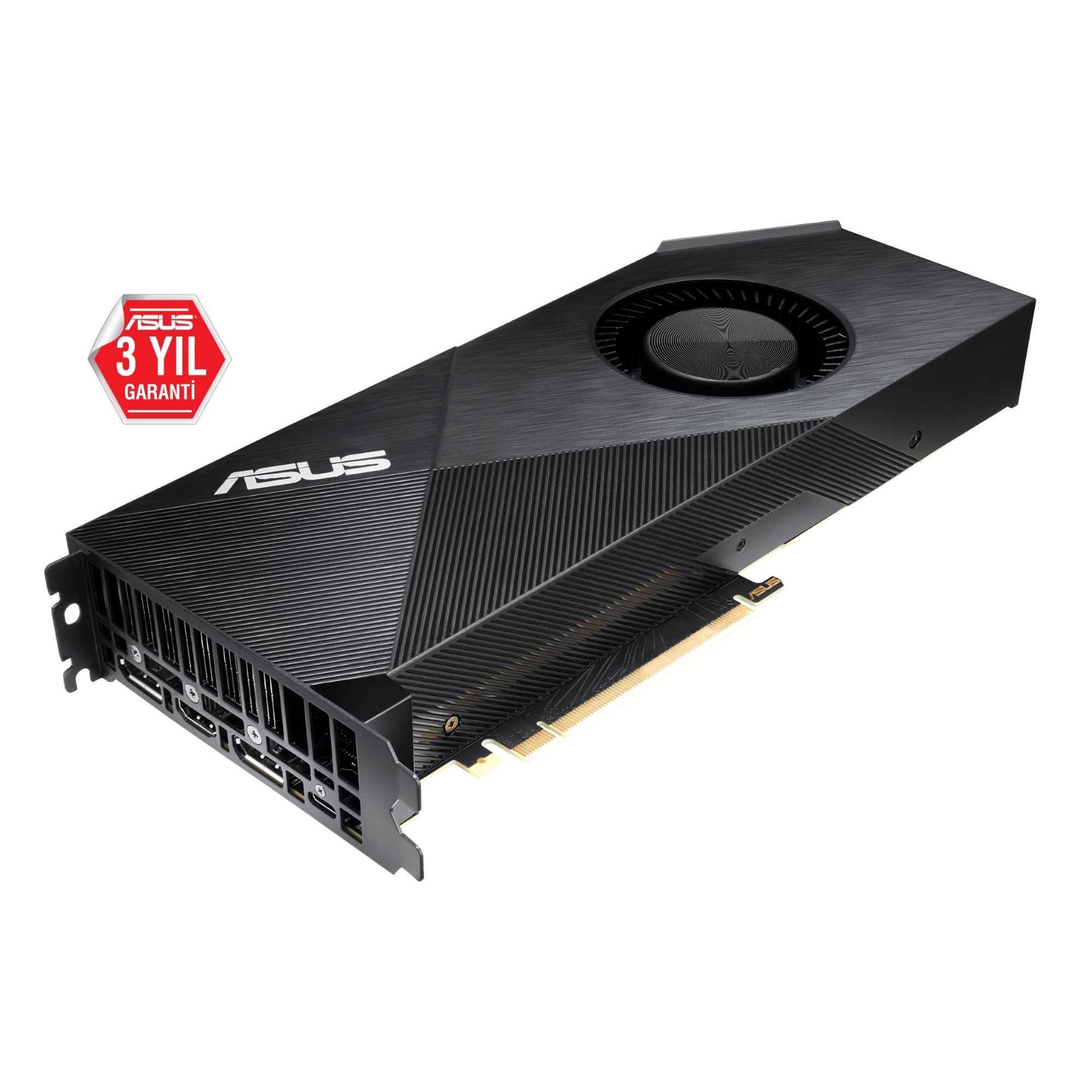 ASUS NVIDIA RTX2070 8GB GDDR6 256Bit 2xDP/HDMI 16X DX12 TURBO-RTX2070-8G