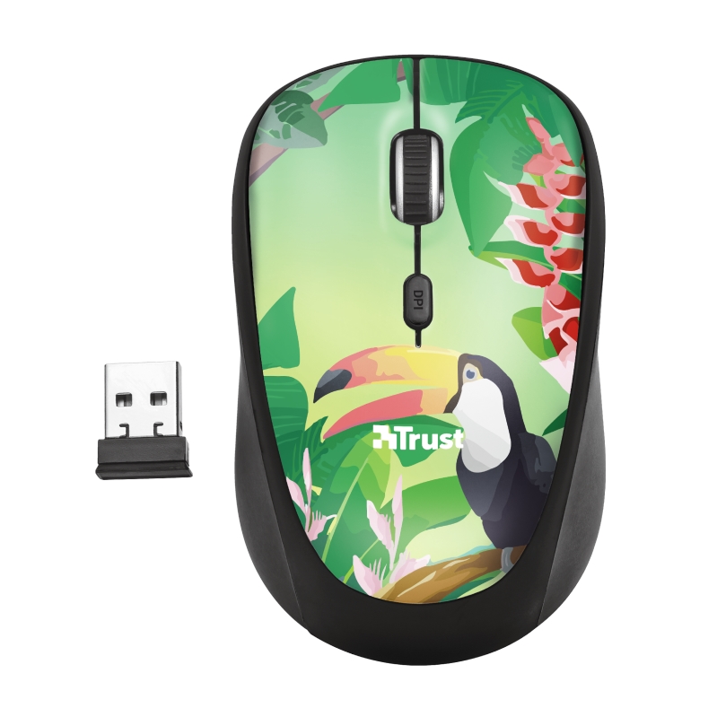 Trust Yvi 23389 Kablosuz 1600 Dpi Cok Renkli Mouse