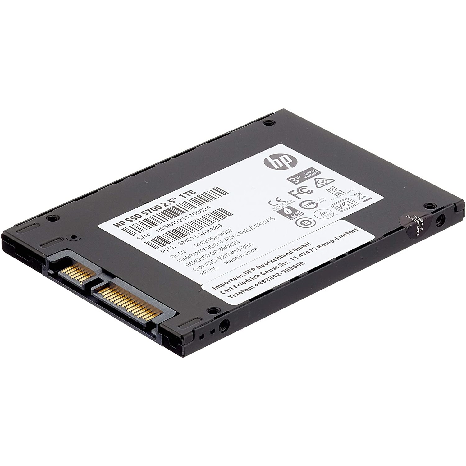 Hp ssd s700 1tb прошивка