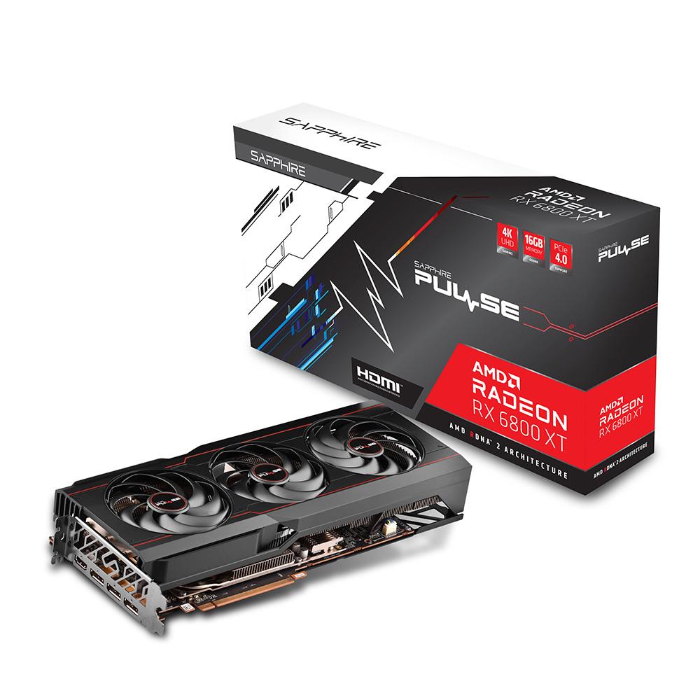 Sapphire pulse rx 6800 xt. 6800xt Sapphire Pulse. Radeon RX 6800 XT.