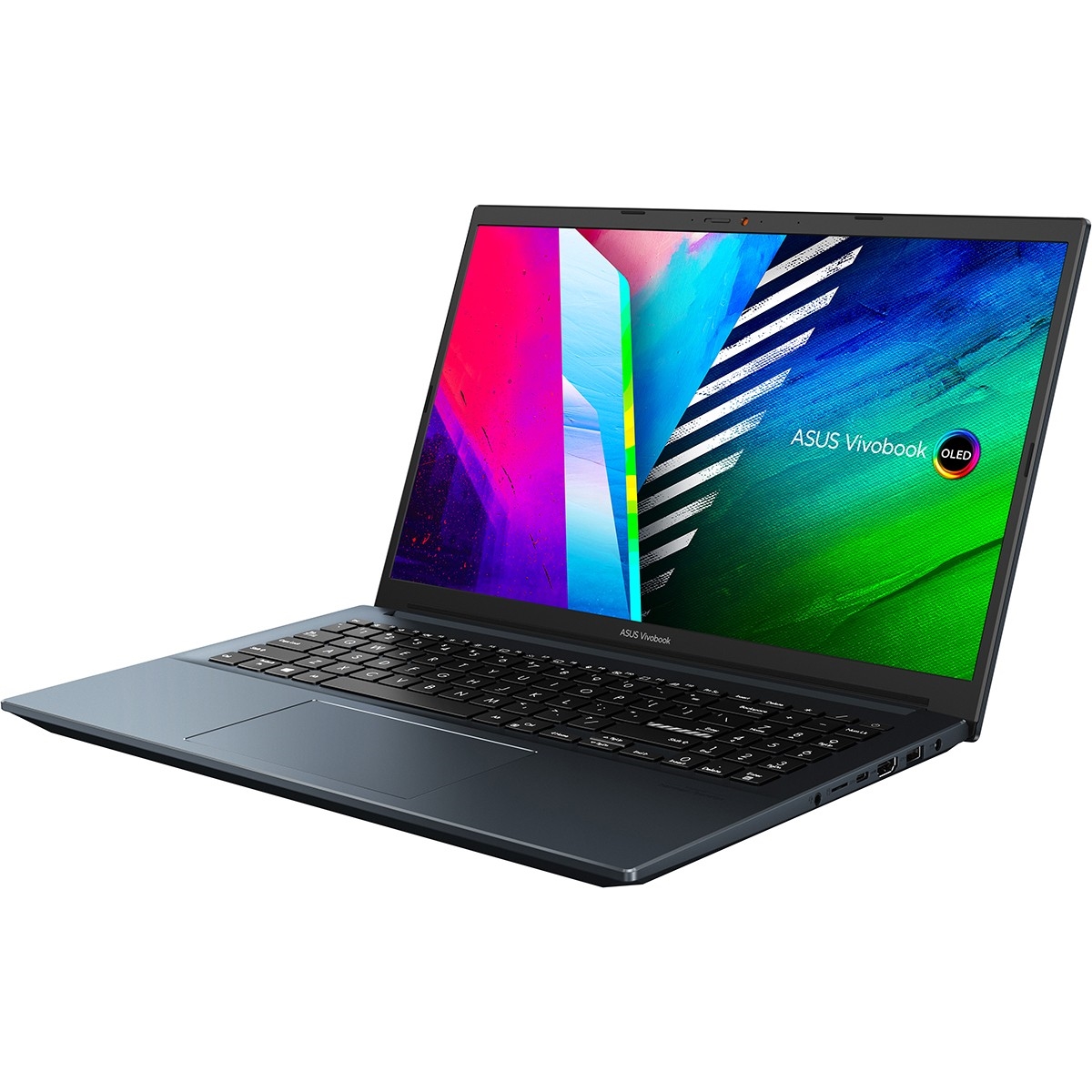 ASUS VIVOBOOK PRO K3500PC-L1165 I7-11370H 16GB 512GB SSD 4GB RTX3050 15.6" QLED FREEDOS NOTEBOOK