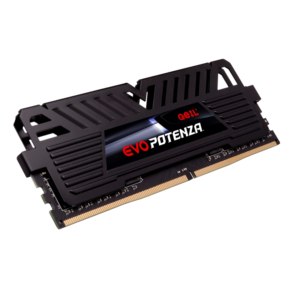 GEIL EVO POTENZA 8GB 3200MHZ DDR4 AMD RYZEN CL16 1.35V PC RAM BULK