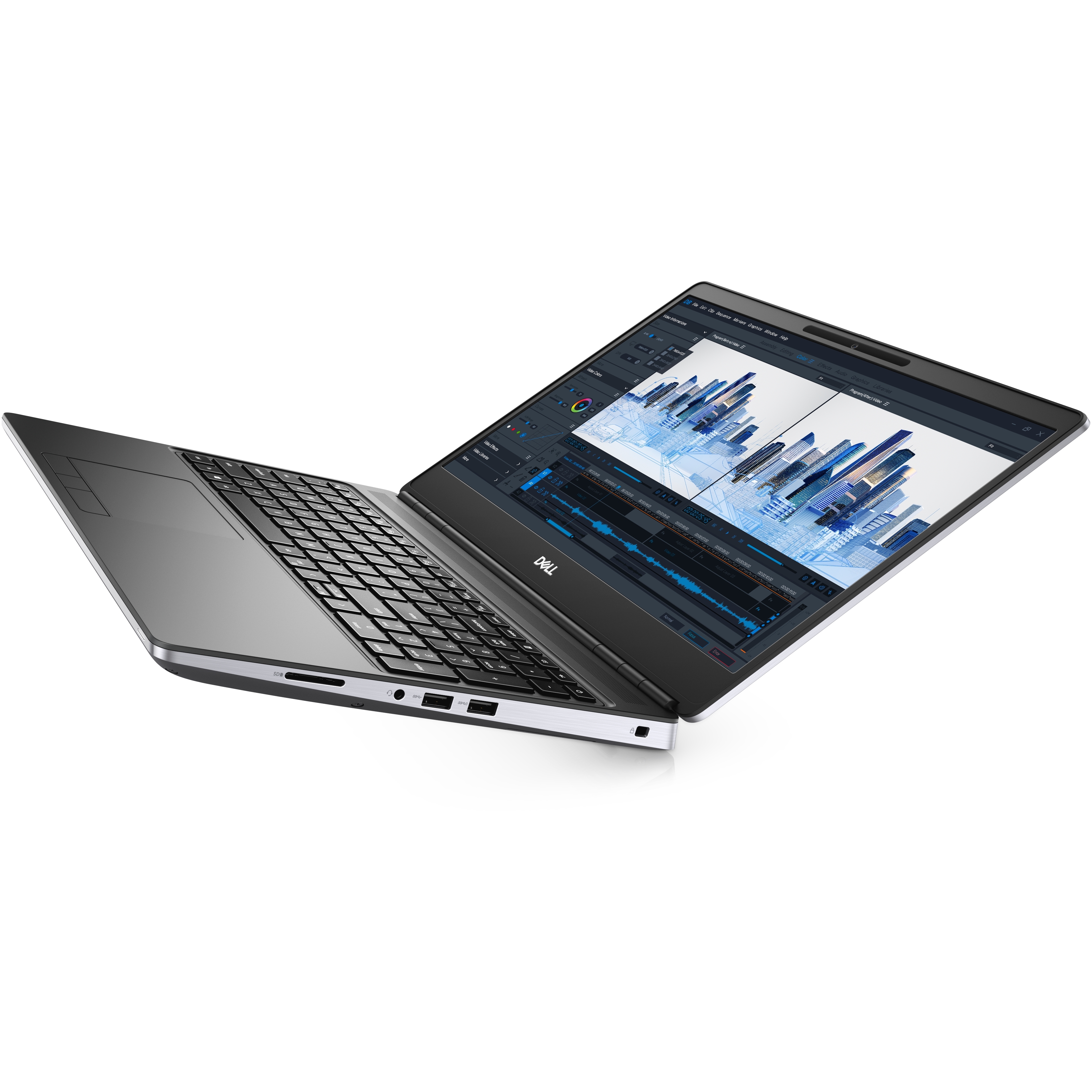 DELL M7760-XCTOP7760EMEA-3 W-11955M 32GB 512GB SSD 16GB RTX3080 17" FHD WIN10 PRO MOBILE WORKSTATION