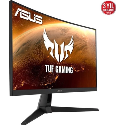 ASUS TUF GAMING VG27WQ1B 27" 1MS 2K 2560x1440 HDMI/DP VESA MM 165HZ CURVED LED MONITOR