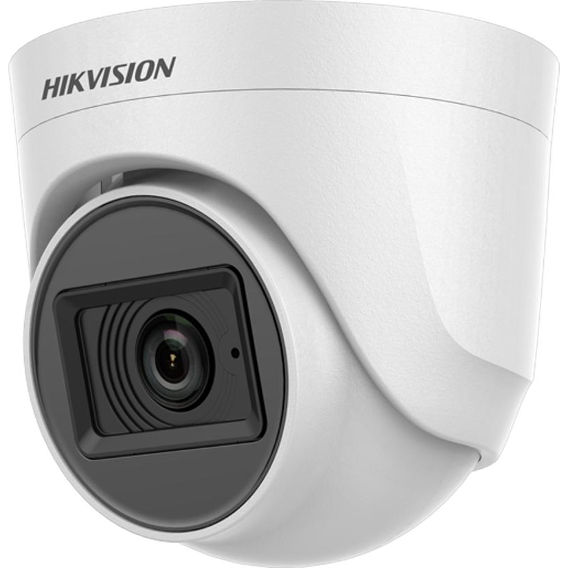 HIKVISION DS-2CE76H0T-ITPFS 5 MP 2.8 MM TVI/AHD/CVI/CVBS IR DOME KAMERA