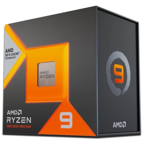 AMD RYZEN 9 7900X3D 4.40 GHZ 128MB RADEON GRAFİK AM5 İŞLEMCİ 120W