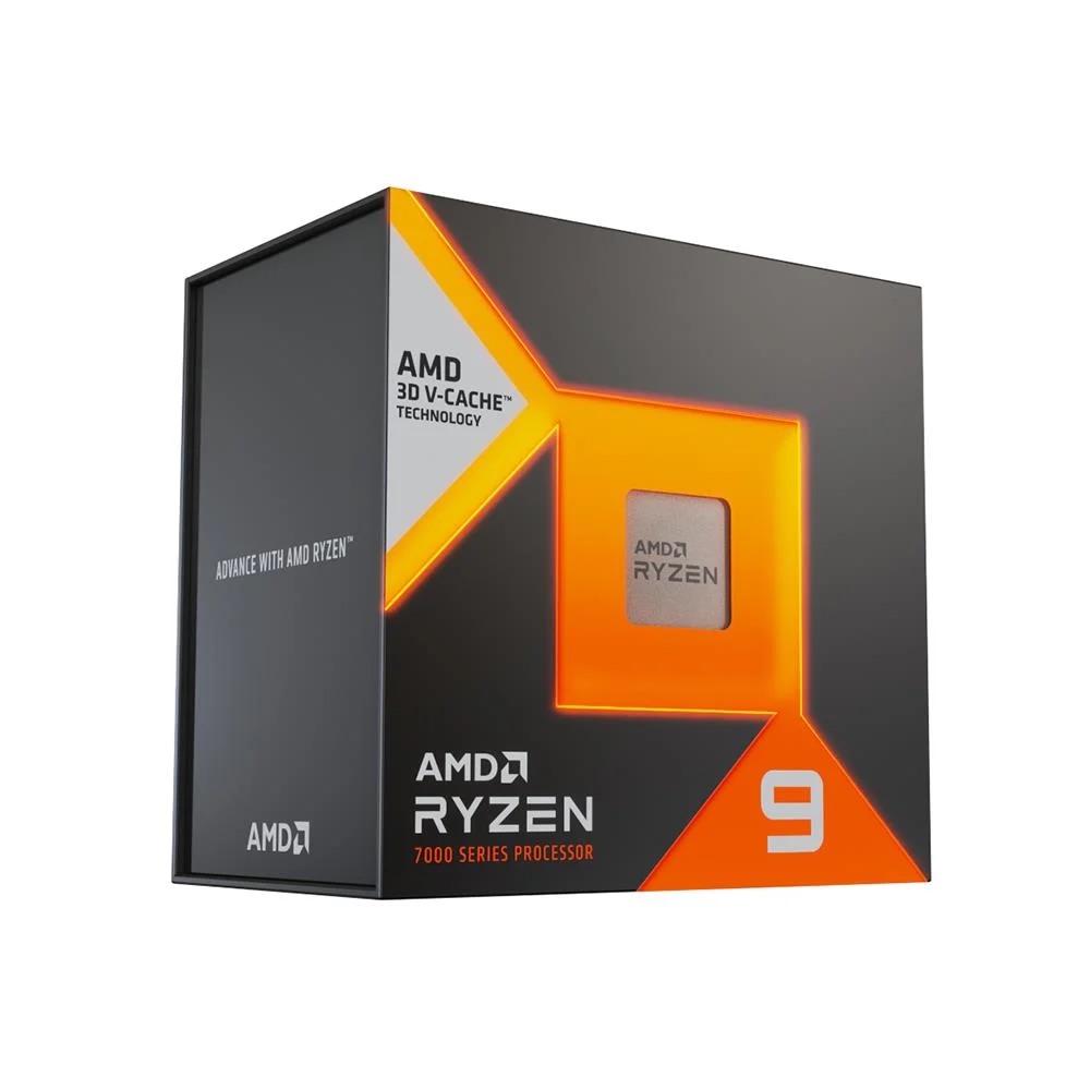 AMD RYZEN 9 7950X3D 4.20 GHZ 128MB RADEON GRAFİK AM5 BOX İŞLEMCİ 120W