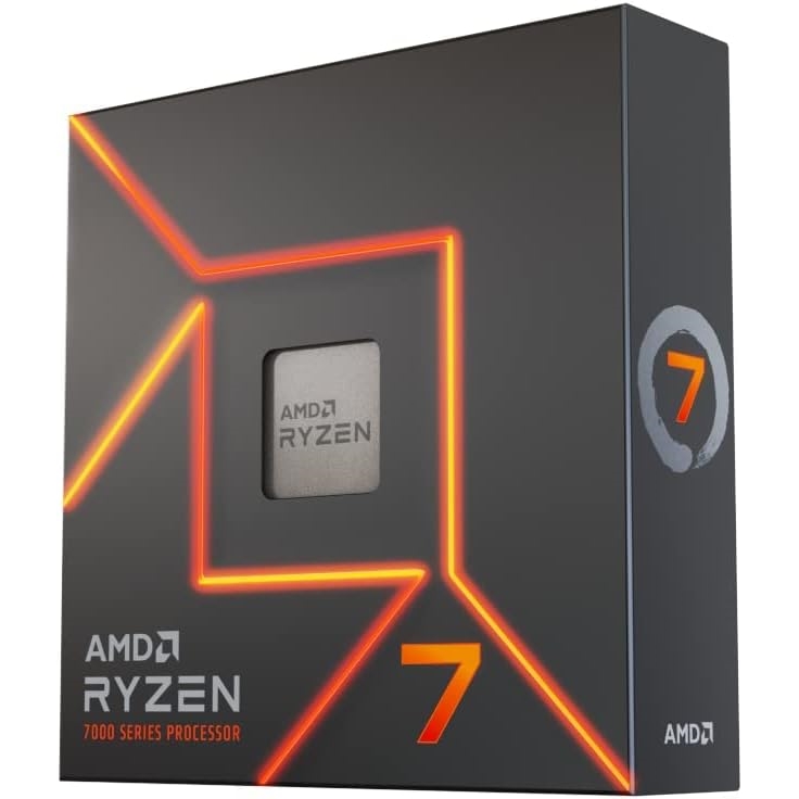 AMD RYZEN 7 7700X 4.50GHz 32MB RADEON GRAFİK AM5 İŞLEMCİ 105W