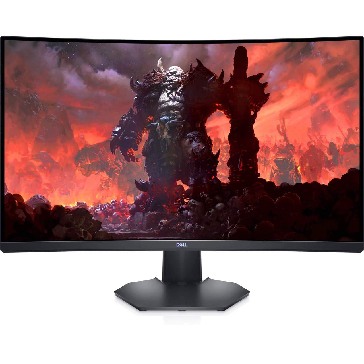 DELL S3222DGM 32" 1MS 165HZ QHD 2560x1440 HDMI/DP PIVOT CURVED LED GAMING MONITOR