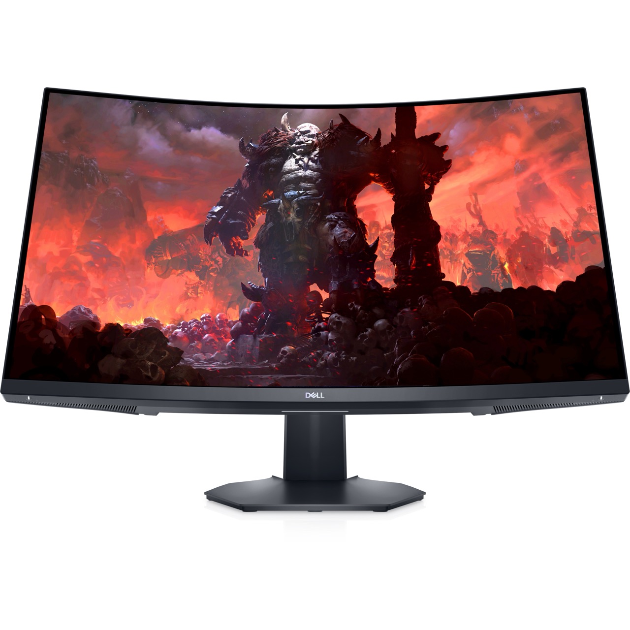 DELL S3222DGM 32" 1MS 165HZ QHD 2560x1440 HDMI/DP PIVOT CURVED IPS GAMING MONITOR