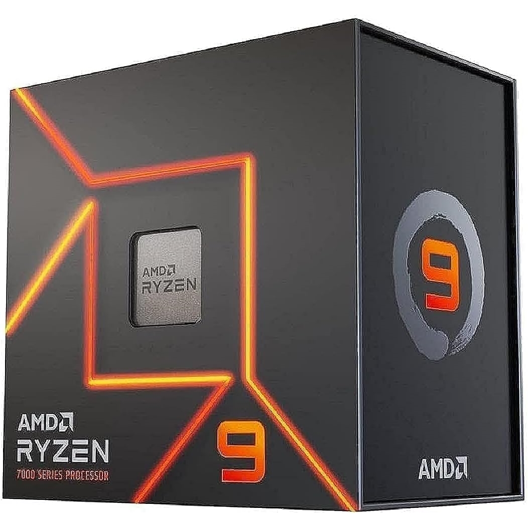 AMD RYZEN 9 7950X 4.50GHz 80MB RADEON GRAFİK AM5 BOX İŞLEMCİ 120W