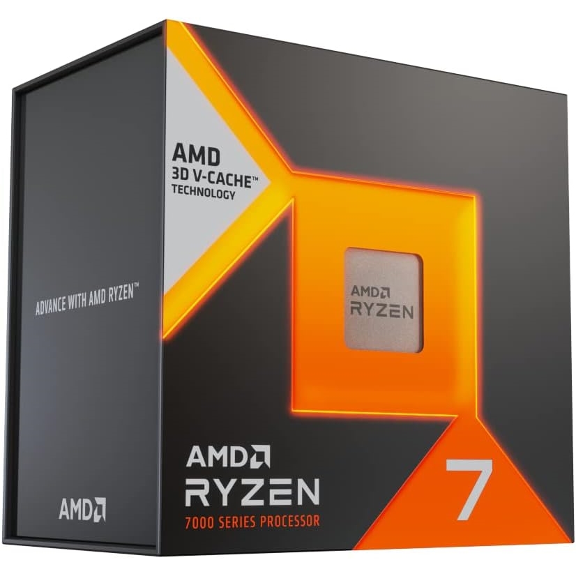 AMD RYZEN 7 7800X3D 4.20 GHZ 96MB AM5 BOX İŞLEMCİ 120W (noVGA)