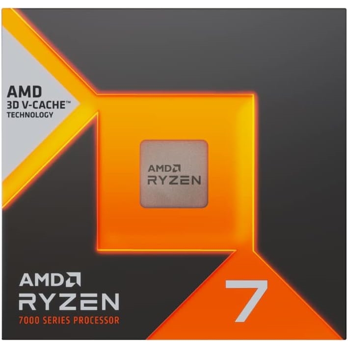 AMD RYZEN 7 7800X3D 4.20 GHZ 96MB AM5 BOX İŞLEMCİ 120W (noVGA)