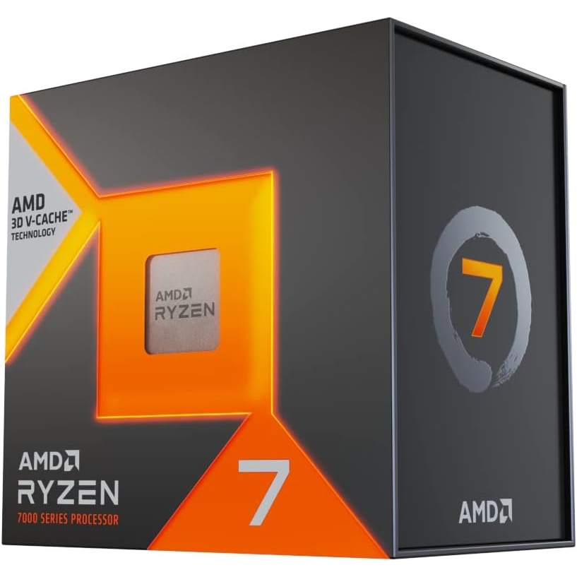 AMD RYZEN 7 7800X3D 4.20 GHZ 96MB AM5 BOX İŞLEMCİ 120W (noVGA)