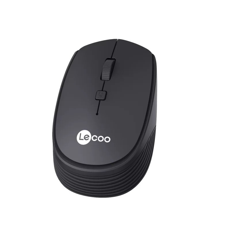 LECOO WS202 KABLOSUZ 1200 DPI SİYAH MOUSE