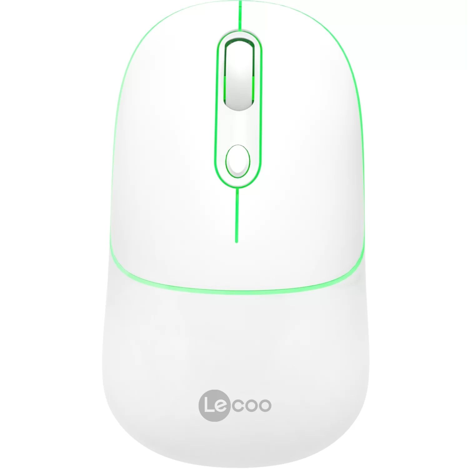 LECOO WS210 BLUETOOTH / WIRELESS 1600 DPI BEYAZ MOUSE 2.4 GHZ / ŞARJLI