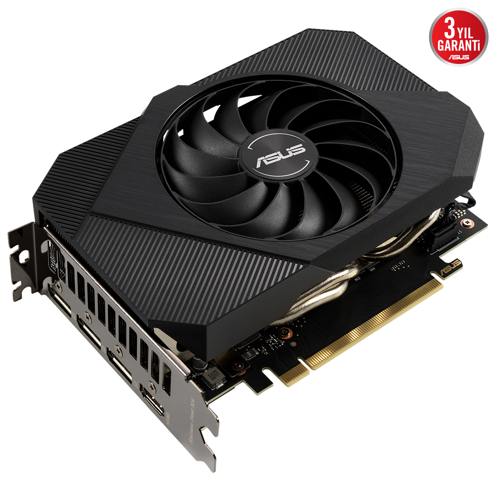 ASUS PH-RTX3050-8G RTX3050 8GB GDDR6 128Bit HDMI/3xDP PCI-E 4.0