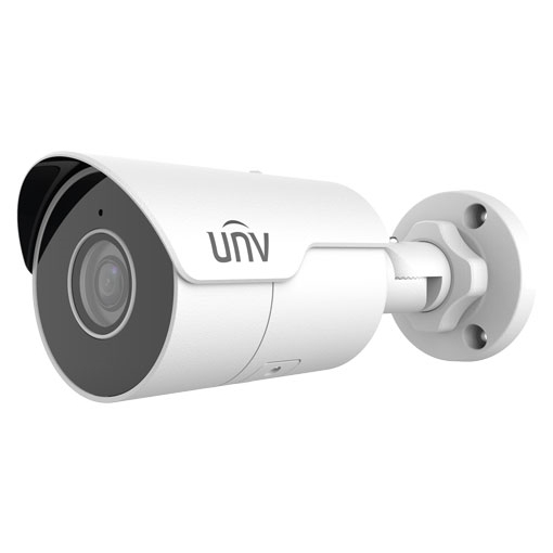 UNIVIEW IPC2128LE-ADF28KM-G 8MP 2.8MM 50MT IP67 H265+ DAHİLİ SES IR BULLET IP KAMERA