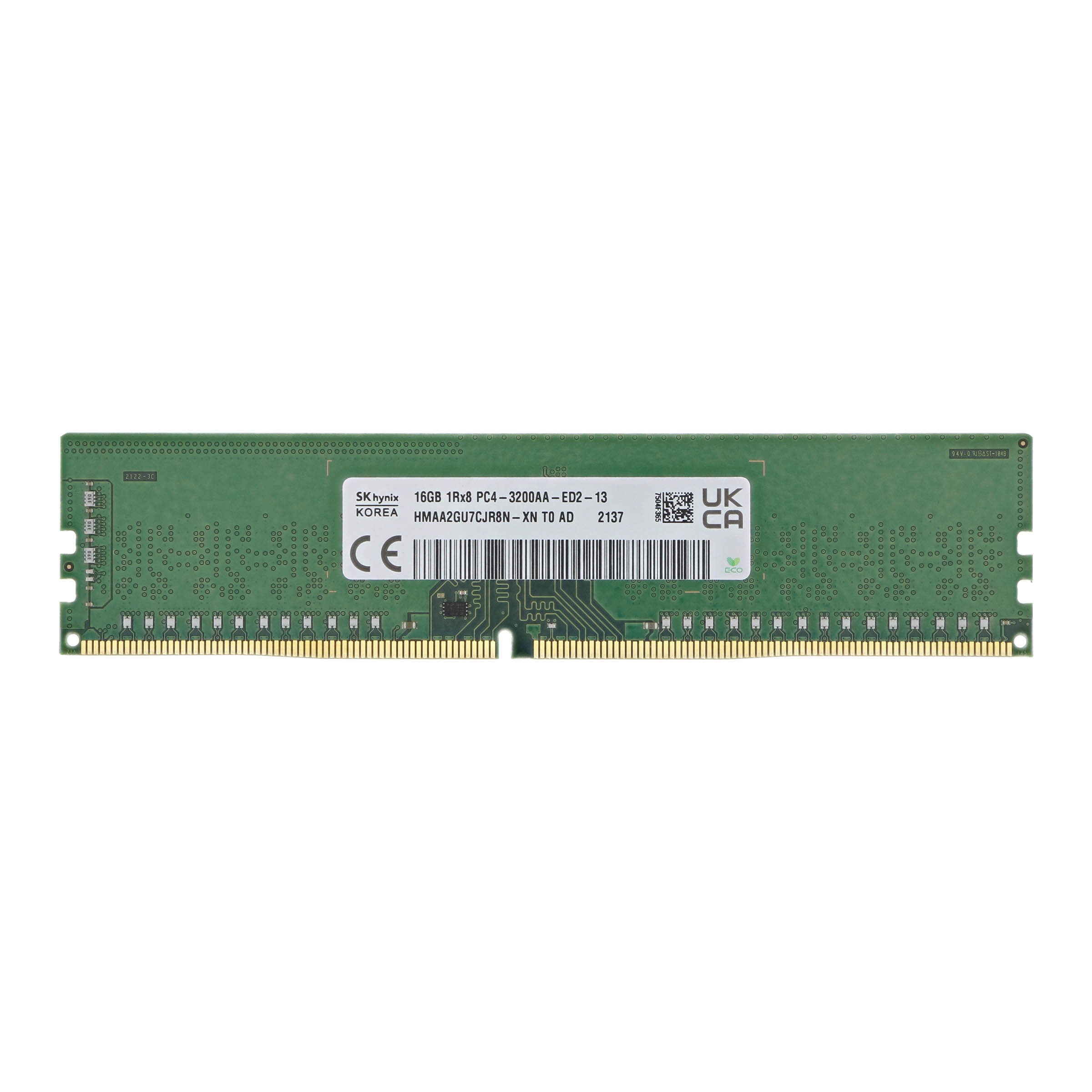 HYNIX HMAA2GU7CJR8N 16GB 3200MHz DDR4 ECC SERVER RAM