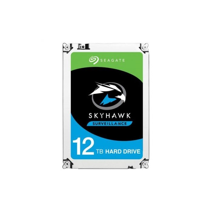 SEAGATE SKYHAWK 12TB 7200RPM 256MB SATA3 ST12000VE001 7/24 HDD