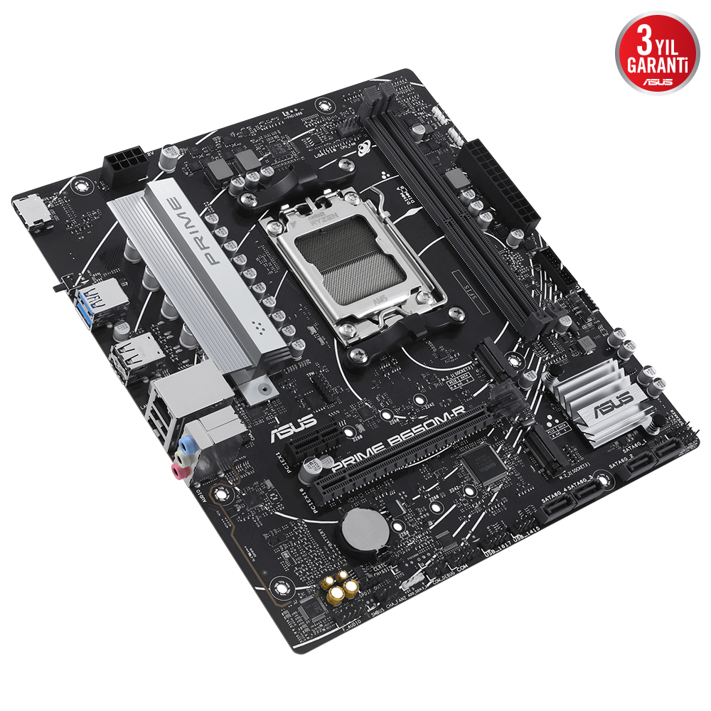 ASUS PRIME B650M-R 2xDDR5 HDMI 2xM.2 AM5 ANAKART