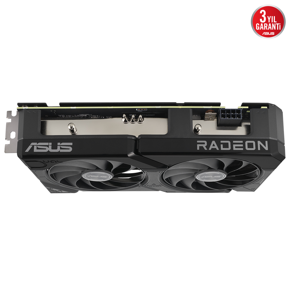 ASUS DUAL-RX7600XT-O16G RX7600XT 16GB GDDR6 128Bit DVI/HDMI/DP