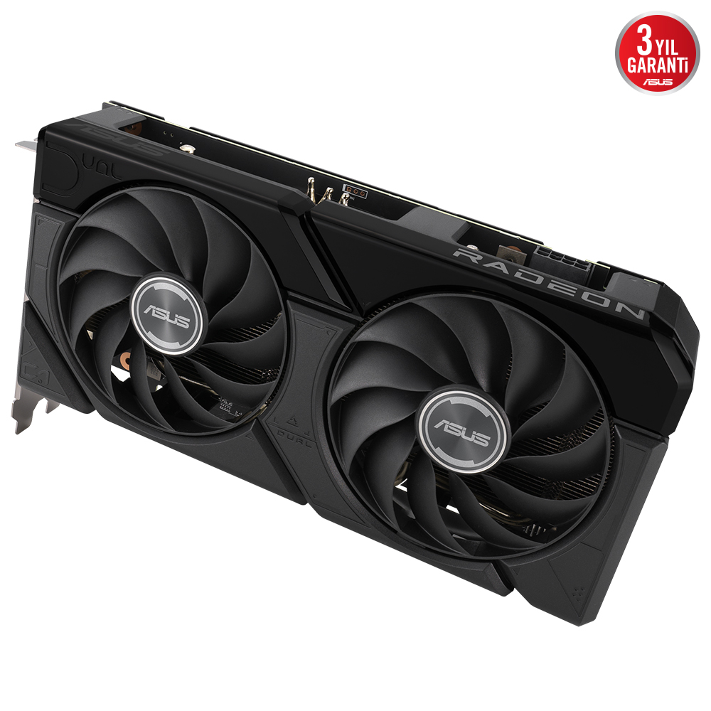 ASUS DUAL-RX7600XT-O16G RX7600XT 16GB GDDR6 128Bit DVI/HDMI/DP