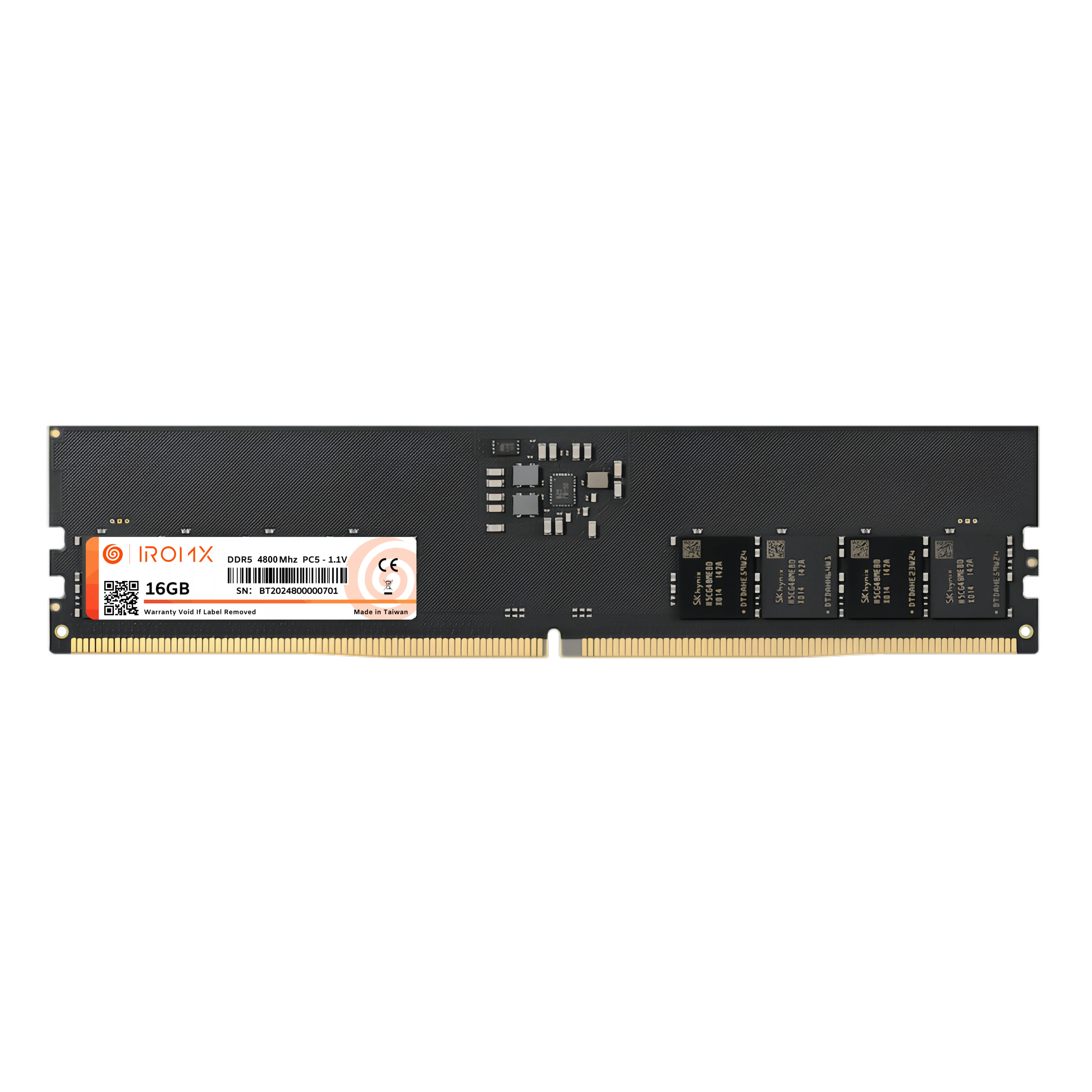 IROMX 16GB 4800MHz DDR5 (SPECTEK CHIP) PC RAM 