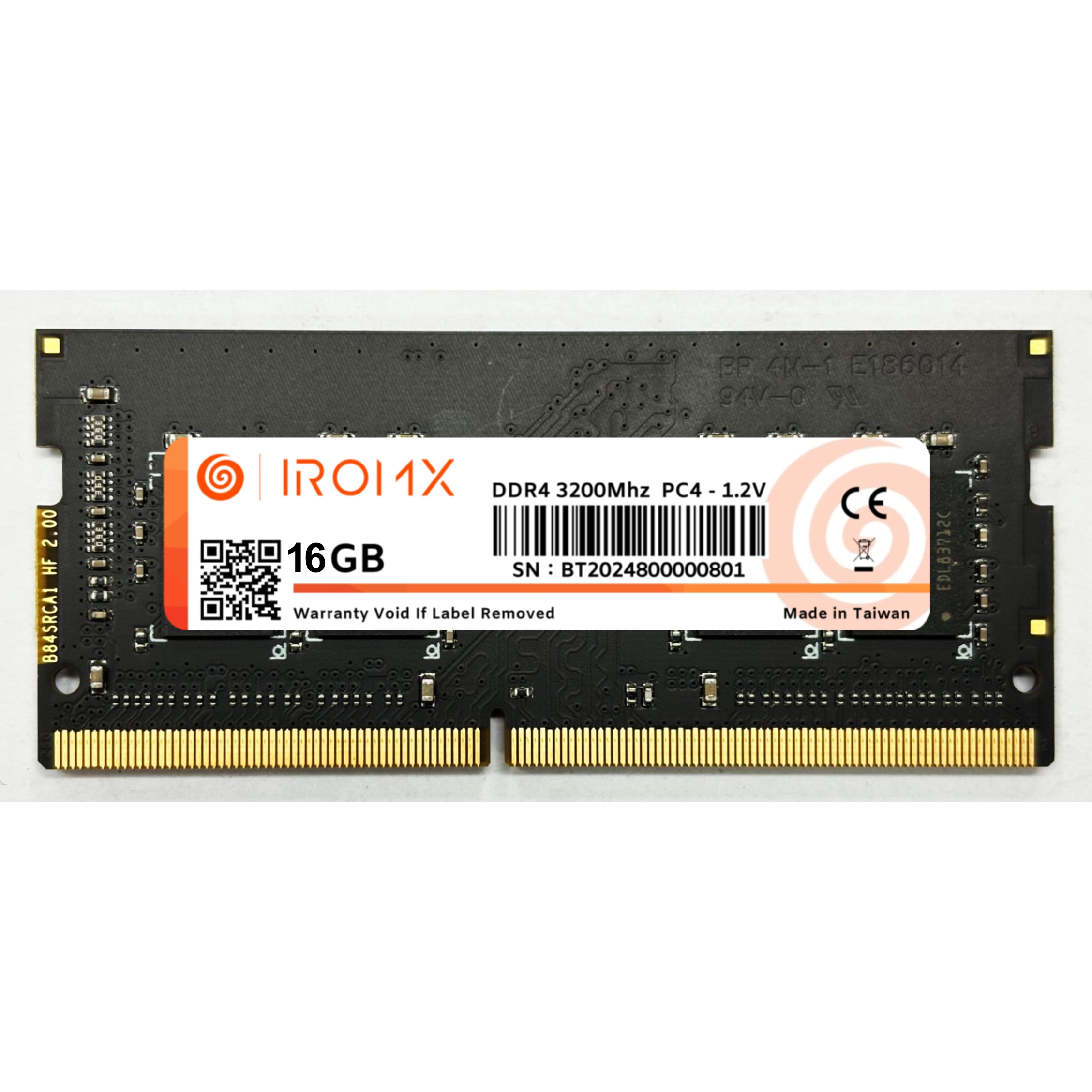 IROMX 16GB 3200Mhz DDR4 (HYNIX CHIP) NOTEBOOK RAM