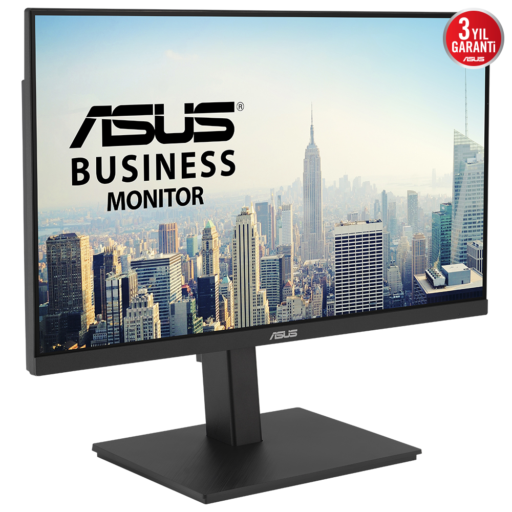 ASUS VA24ECPSN 23.8" 5MS 75HZ FHD DP/HDMI/TYPE-C PIVOT MM IPS LED MONITOR