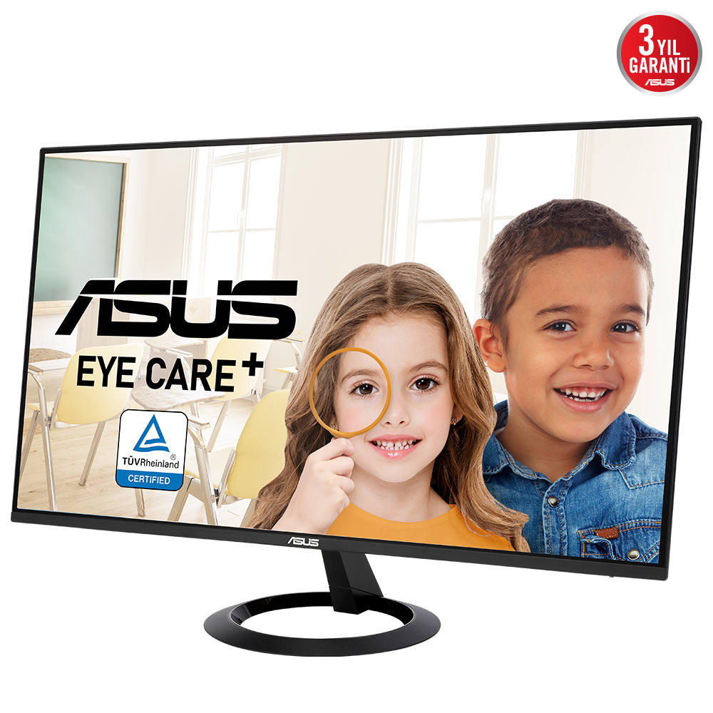 ASUS VZ24EHF 23.8" 1MS 100Hz FHD HDMI VESA IPS LED MONITOR