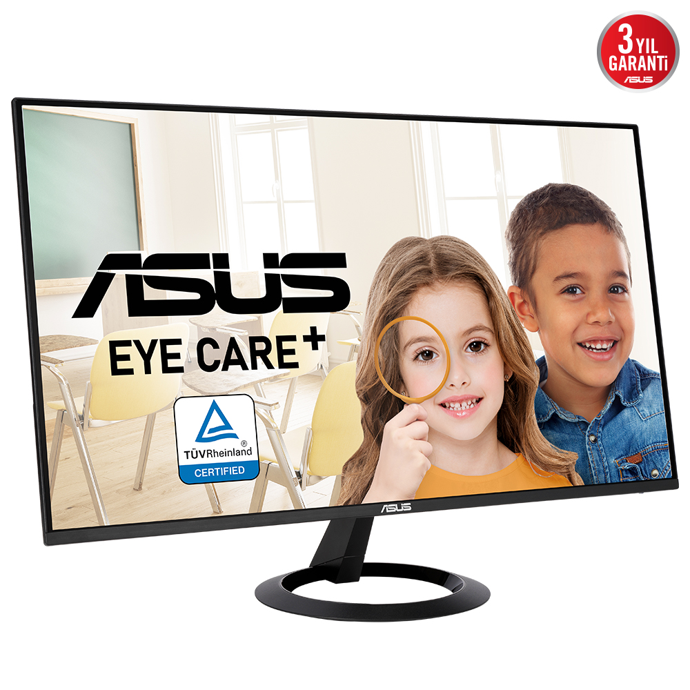 ASUS VZ24EHF 23.8" 1MS 100Hz FHD HDMI VESA IPS LED MONITOR