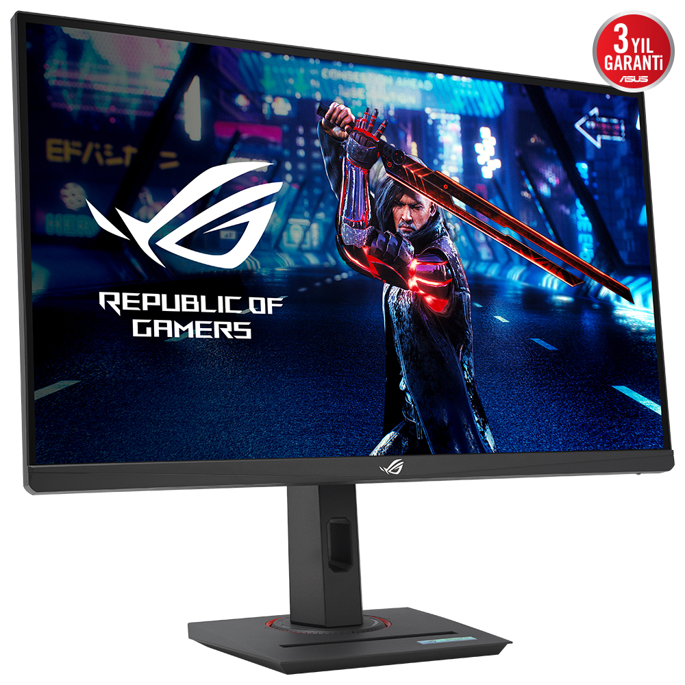 ASUS ROG STRIX XG27ACS 27" 1MS 180Hz QHD 2560x1440 DP/HDMI/TYPE-C VESA PIVOT IPS LED GAMING MONITOR