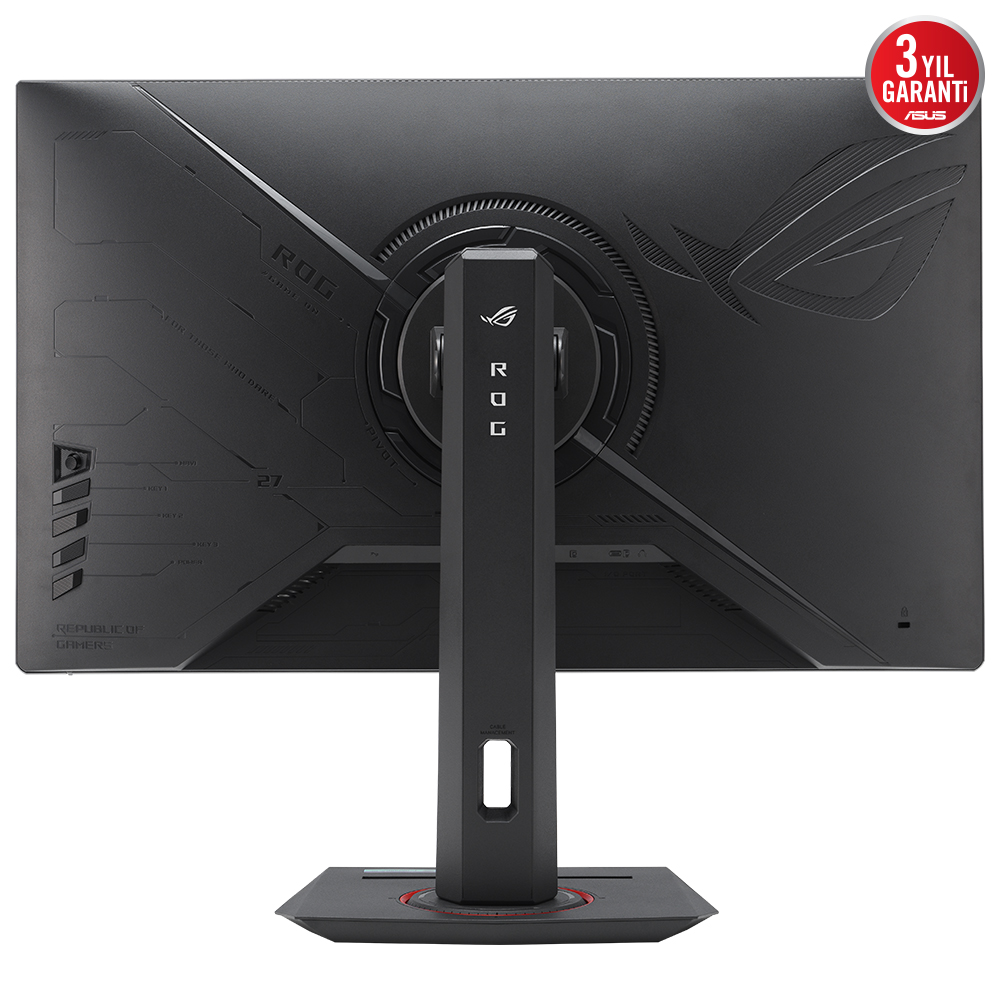 ASUS ROG STRIX XG27ACS 27" 1MS 180Hz QHD 2560x1440 DP/HDMI/TYPE-C VESA PIVOT IPS LED GAMING MONITOR