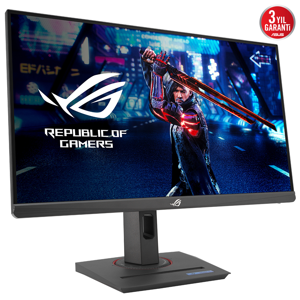 ASUS ROG STRIX XG259QNS 24.5" 1MS 380Hz FHD DP/HDMI/TYPE-C VESA PIVOT IPS LED GAMING MONITOR